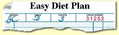 Easy Diet Plan