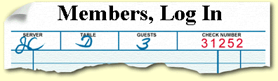 Members, Log In